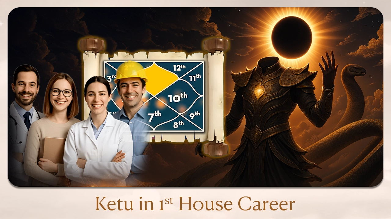 Ketu in 1st House Career